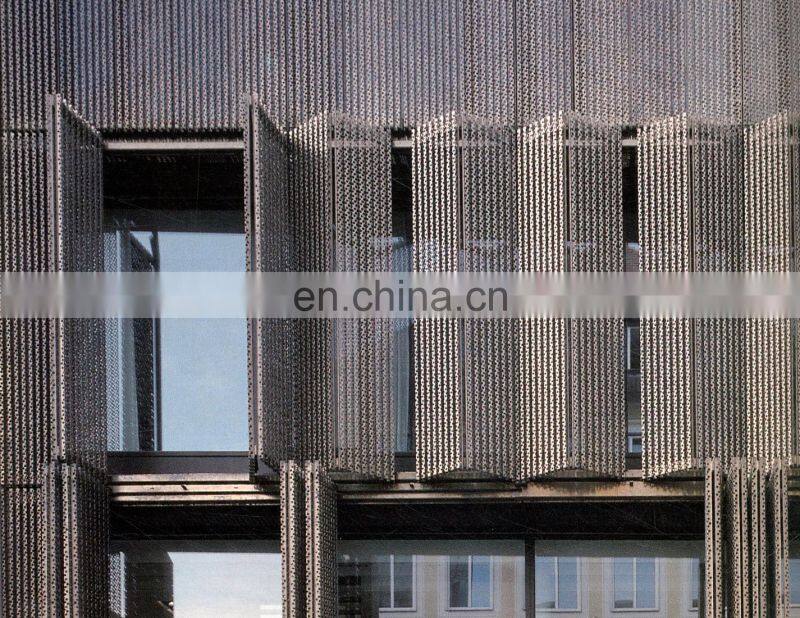 wind dust perforated metal fabrication