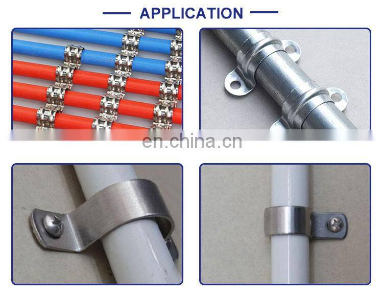 Corrosion-Resistant Galvanized Pipe Fitting conduit clamp