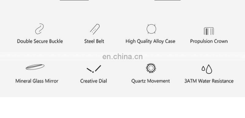 SINOBI Couple Watches S9822 Customize Watch Logo Minimalism Stylish Lovers Pair Wristwatch Gift Watches