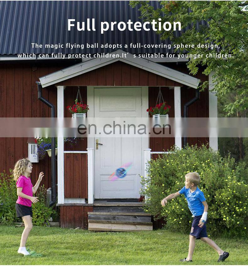 Amazon Hot selling Mini Training Spar UFO Spinning Relax Toys flying Spinner Balls