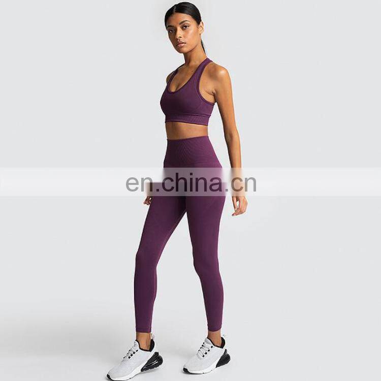 Yoga Bra Set 2021 Winter New Jumpsuit Women Fitness & Yoga Wear Zipper Yoga Set