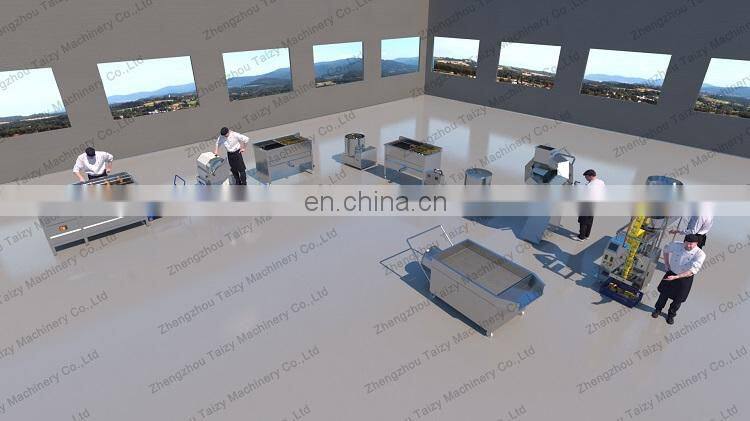 potato chips plant cost automatic potato chips making machine price potato chips factory machines