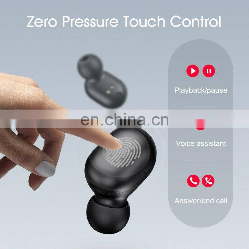 GT1 Noise Cancelling Auriculares Audifonos Wireless 5.0 with Power Bank Earpod Earphon Tws Earphone Earbuds