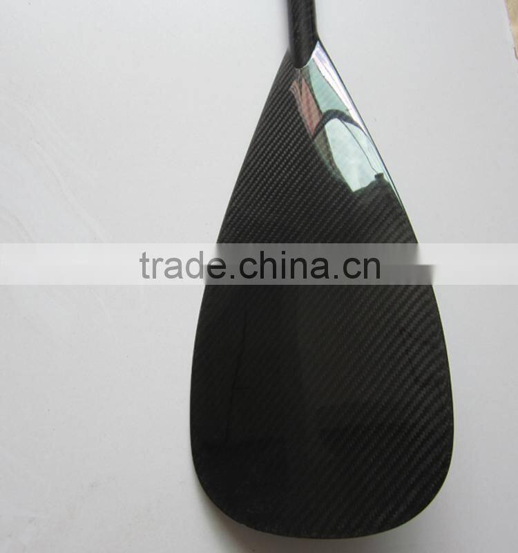 Carbon fiberglass adjuatable paddle stand up surfboard paddle