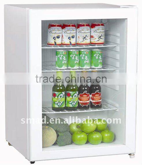Supermarket sliding door commercial display freezer with CE/ROHS
