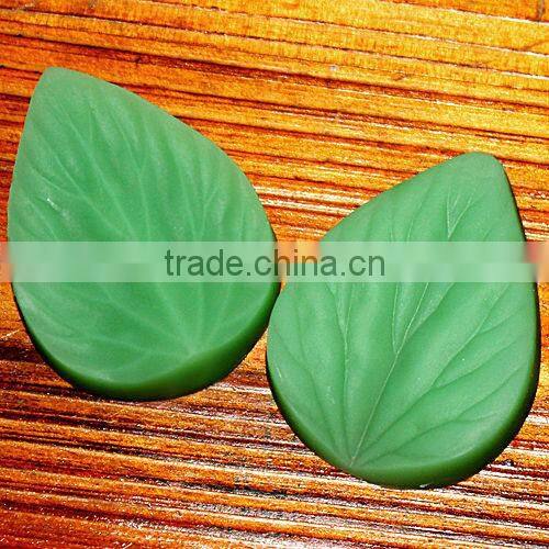 Zibo Nicole cake decoration leaves silicone cake fondant molds Q0048