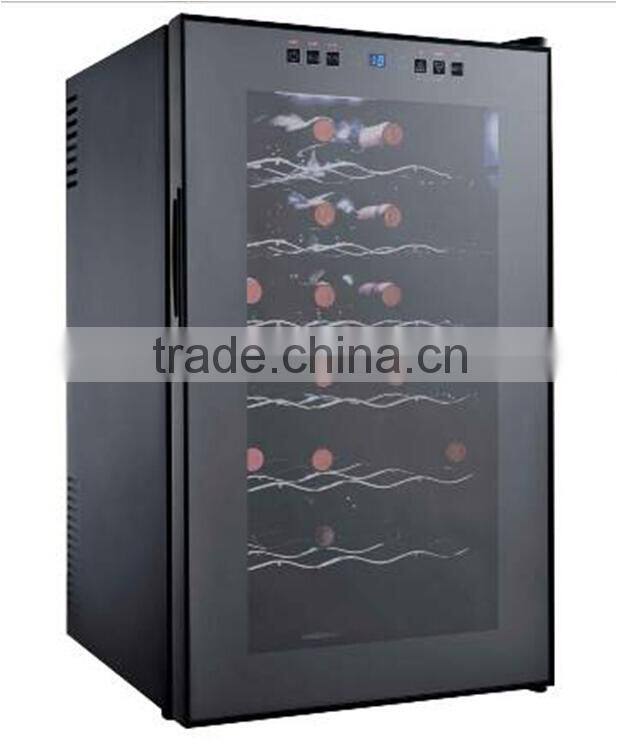 12 Bottles Freestanding Thermoelectric wine cellar