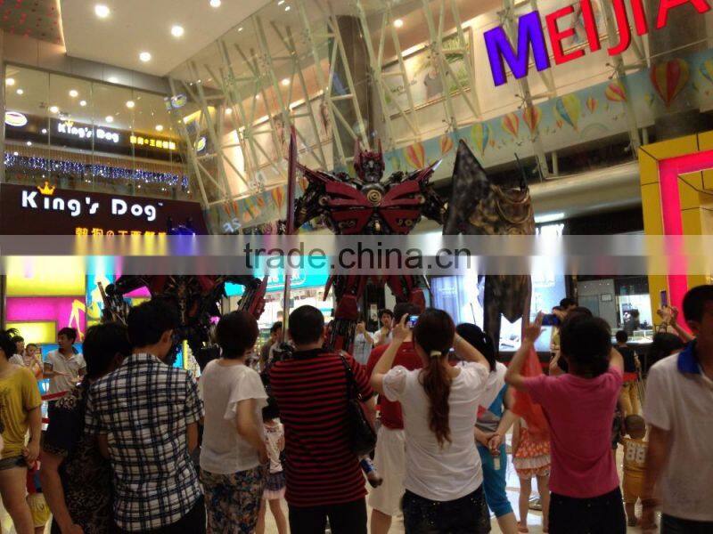 4 meters high Sentinel large outdoor sculptures