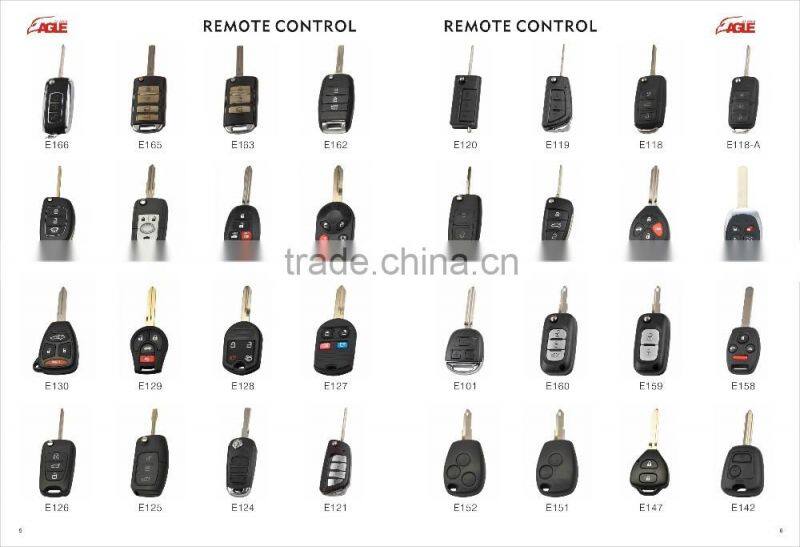 Original high quality Car key with remote control