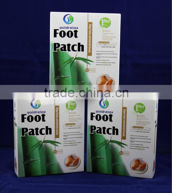 improves immunity foot patch for home use