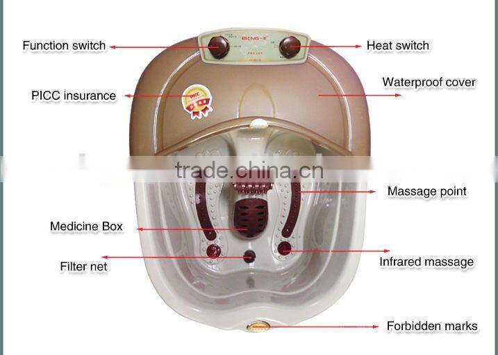 Electronic Foot Water Massager