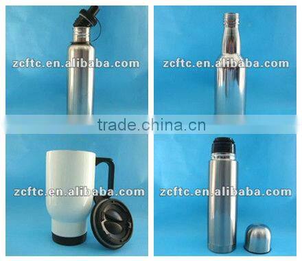 stainless steel bottle with screw cap for beer50ml 100ml 150ml 200ml 300ml