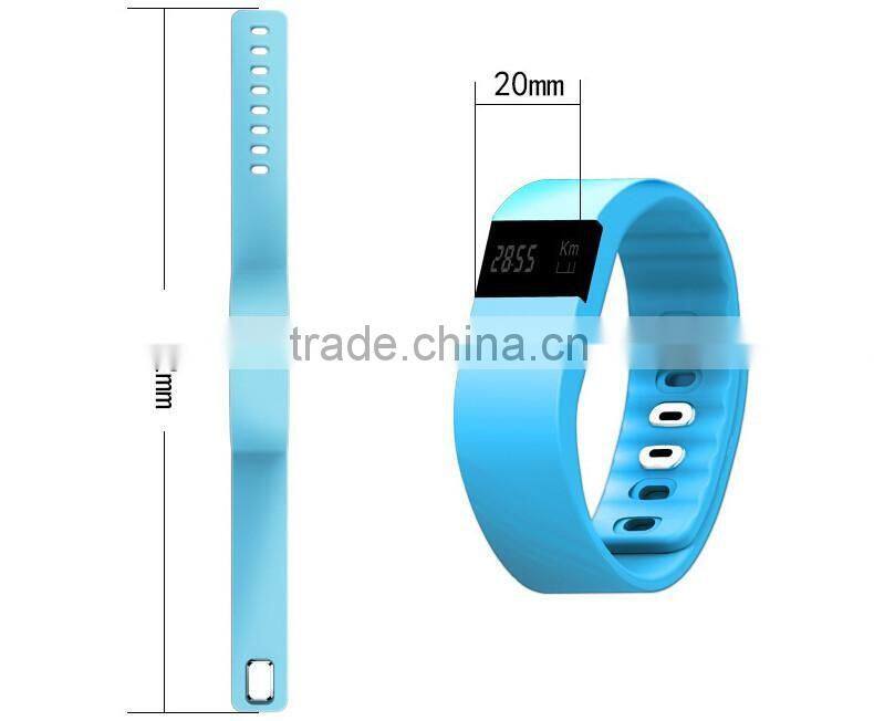 2016 Hot Smart Waterproof Bracelet TW64 with Bluetooth 4.0 for Health Care