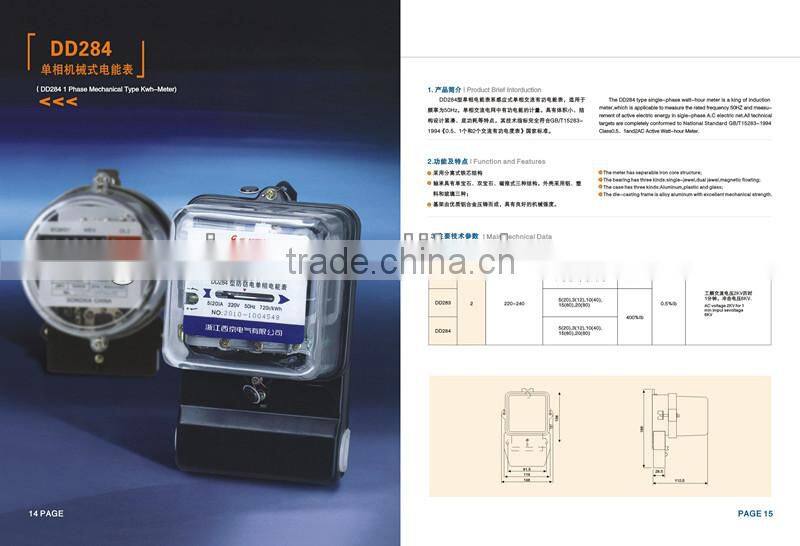 Provid KWH METER,electricity meter,ammeter,any meter for measuring electricity
