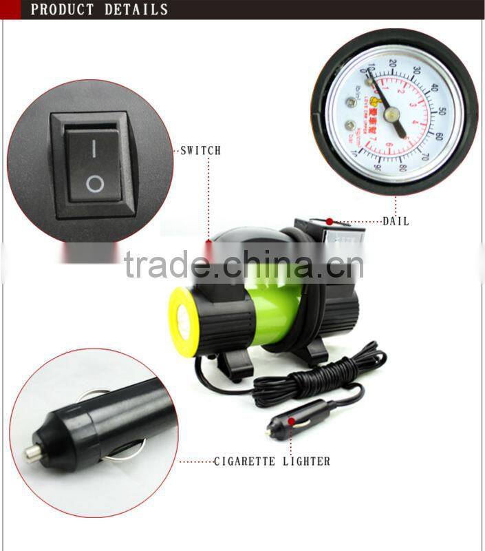portable car tire inflator pump(HL--8802)
