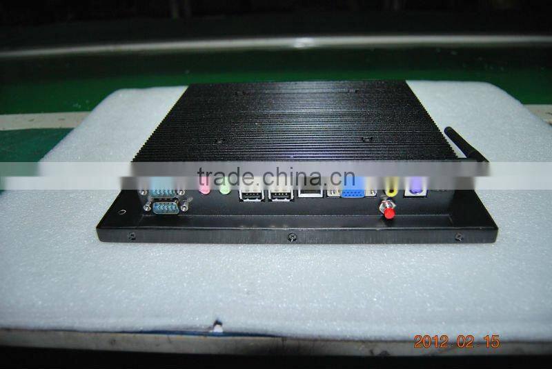 customizable! 10.4inch touch industrial pc with LCD panel/ Intel Atom N270 CPU