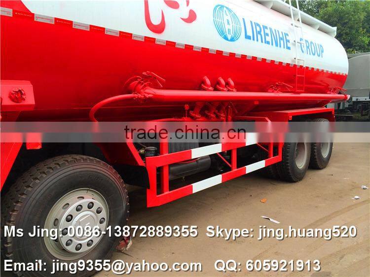 Shanqi F3000 big dry bulk cement powder truck 40-45cbm cement tanker on sale