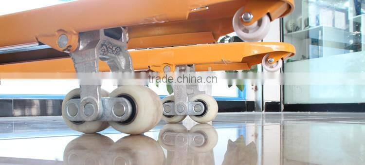 3ton Hydraulic Pallet Truck Trolley with big pump