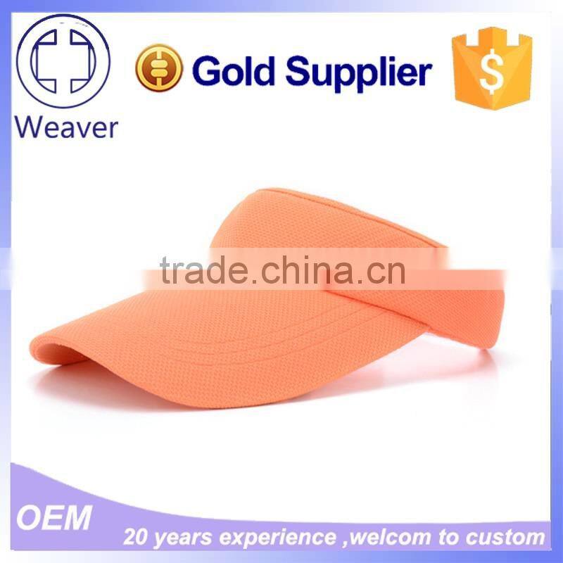 Custom High Quality Summer Sun Visor Hat for Women