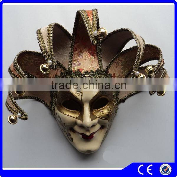 2015 hot new products Italy Clown venetian masquerade masks