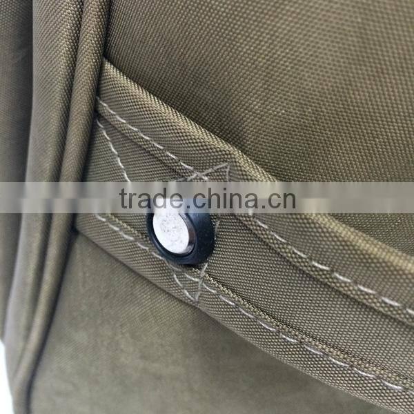 Retro-style compass luggage trolley bag(HL10)