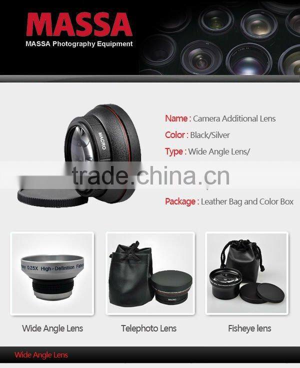 Telephoto lens Digital camera lens spare parts