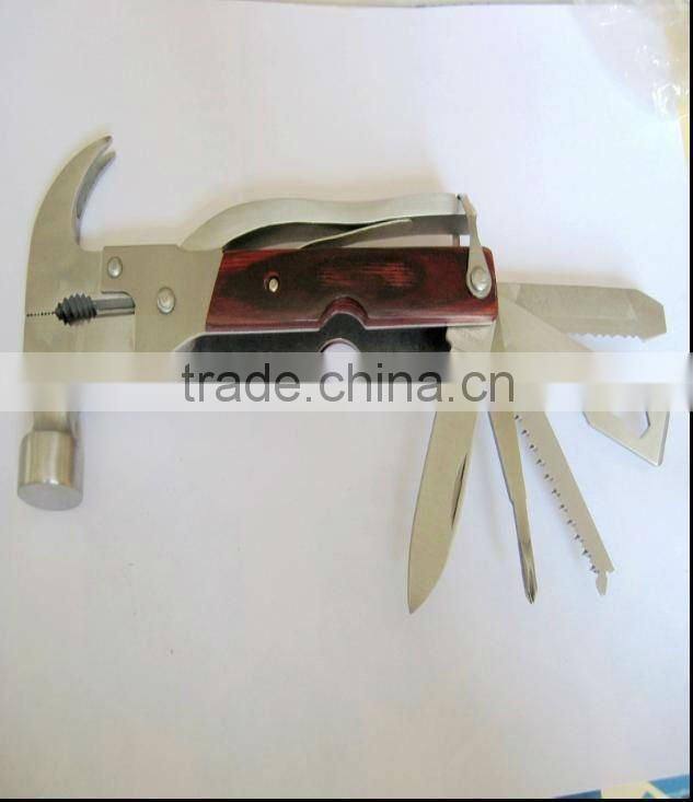 16 functions in 1 hammer with pliers 1031A