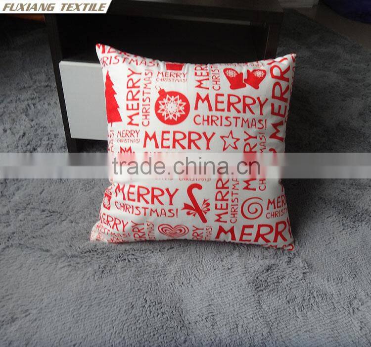 2016 New Design 3D Bells Singing Christmas Hone Deco Cushion