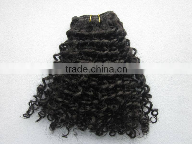 clip hair extensions afro curl black