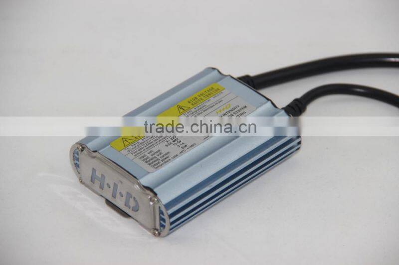 2015 24v 35w GE xenon hid ballast extreme vision hid conversion kit for car headlight H1 H3 H4 H7 H11 H13 9005 9006