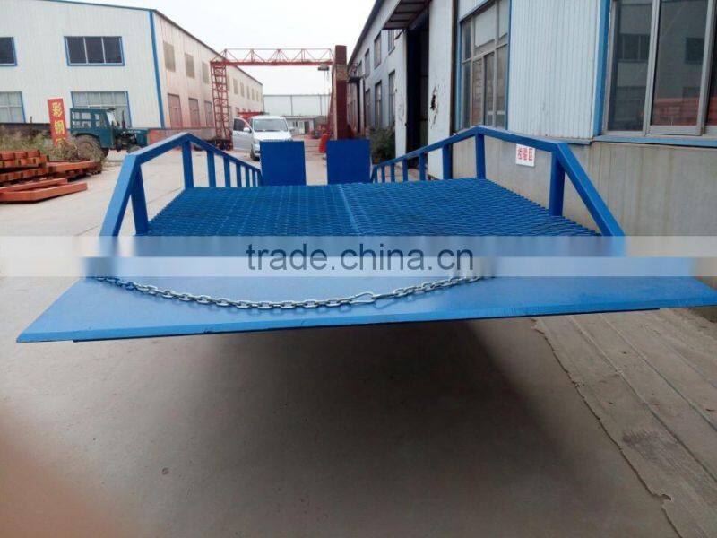 Mobile Steel Ramp / Steel Trailer Ramp 12T