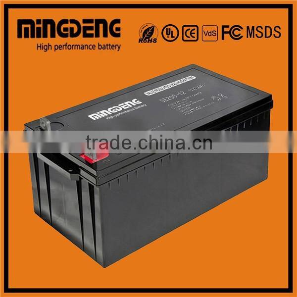 Solar Storage Battery Type Solar Storage Battery 12v 200ah