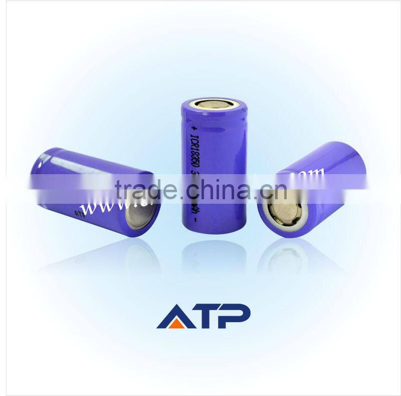 18350 rechargeable battery 3.7v 800mah / 3.7v 800mah li-ion battery / 18350 battery
