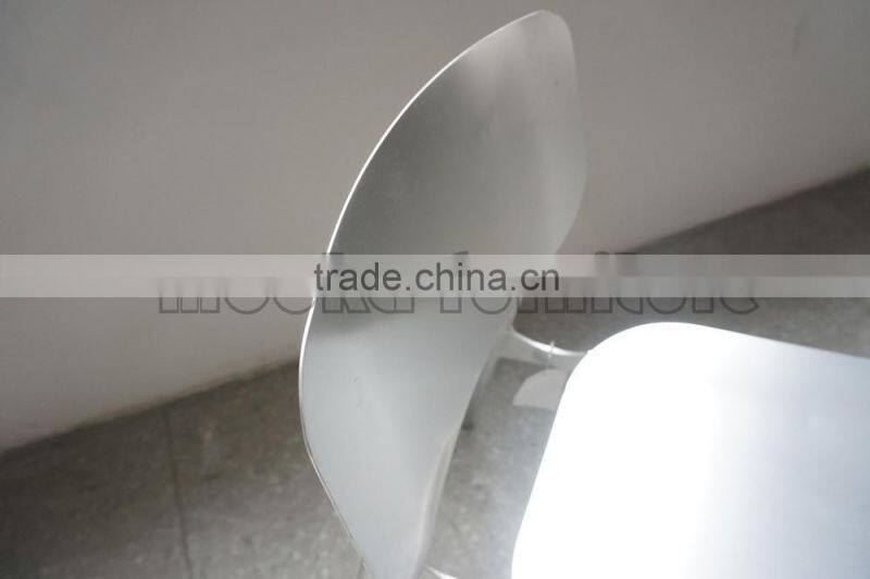 Outside Furniture Powdercoat Aluminum Chair Modern Furniture Design