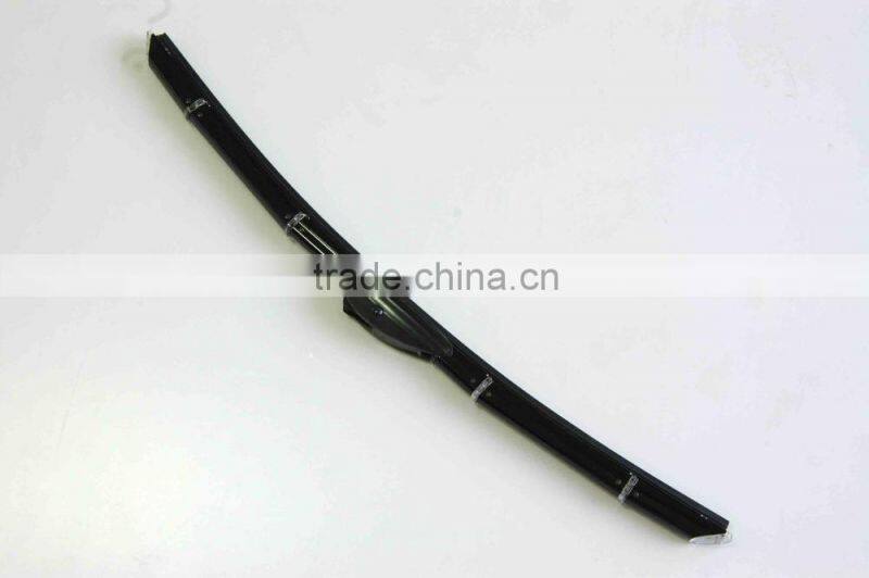 PET coating flat wiper blade