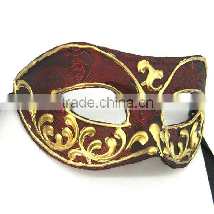 Custume Carnival Accessories HT-HF009 Plastic Half Face Party Eye Mask and Sex mask Fetish