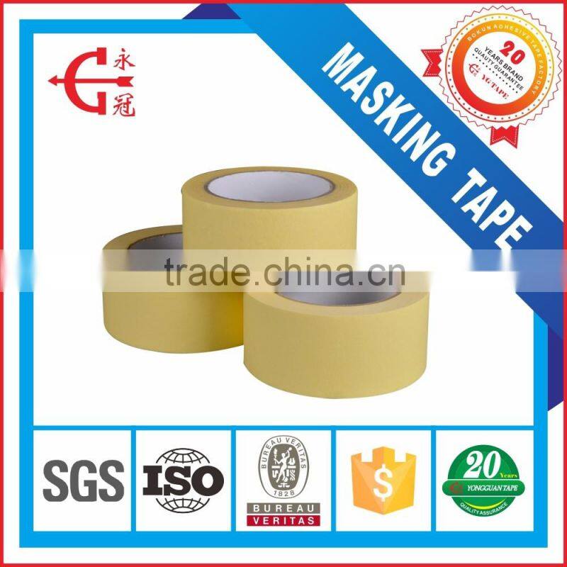 Supply Masking tape size:1250mm x1850m