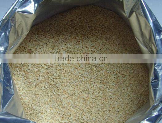 Grade A dehydrated garlic grain
