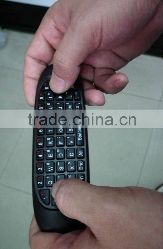 Wireless keyboard use for AndroidTV box, remote control PC