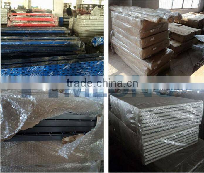 High Quality warehouse metal cosmetic shelving rack