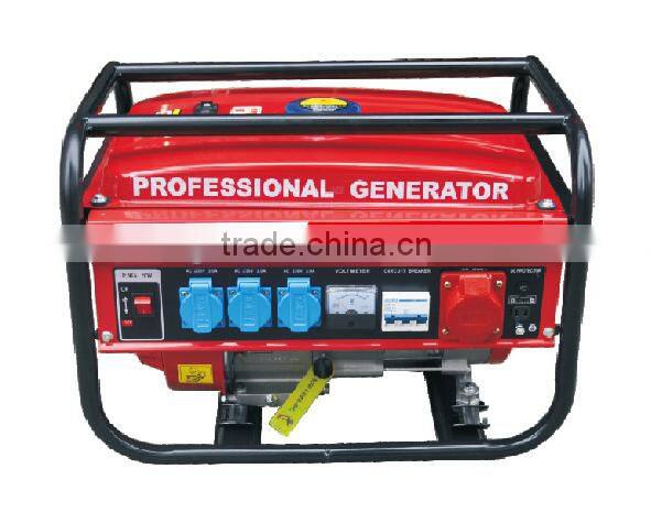 CE 3Phase Professional Generator Swiss Kraft Gasoline Generator Set 8500W Generator 2KW For Europe Market