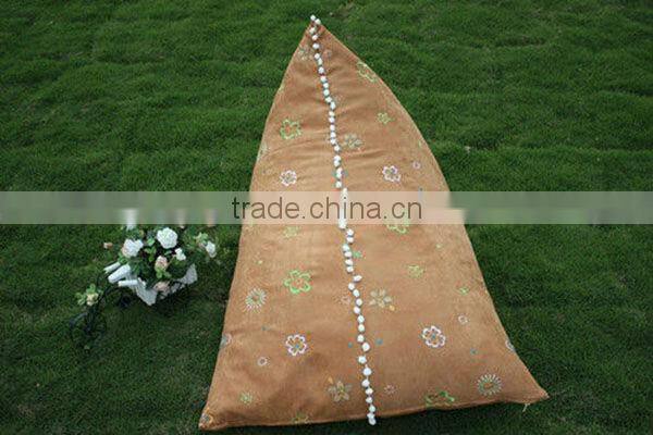 Best new design lovely cute polyester wholesale bean bag seat cushion