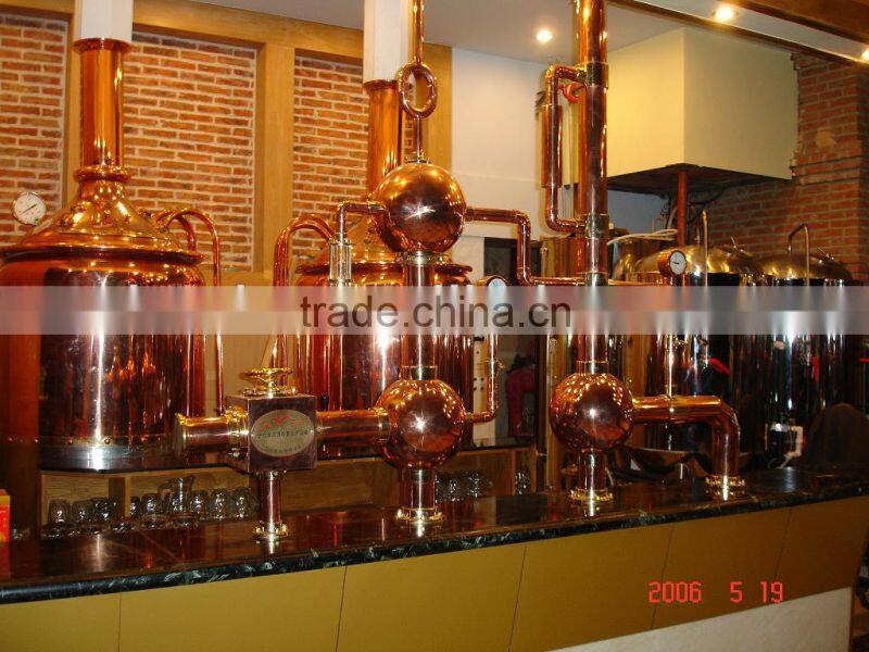 100L Micro Restaurant brewery Beer brewing equipment