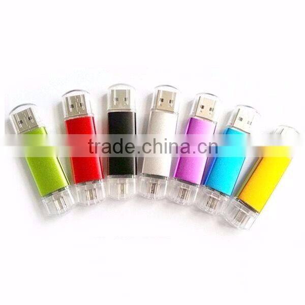 Hot Sale high speed cheap micro OTG USB 3.0 flash drive for smartphone&tablet pc