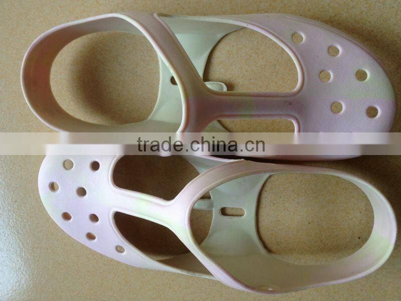 Lady Jelly shoe upper injection machine