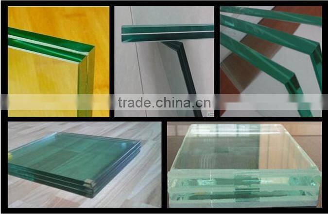 Tempered Laminated glass for balcony guardrail price