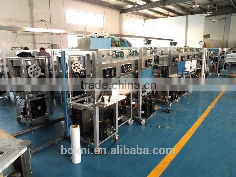 factory direct selling how to use an ice cream machine with water cooling