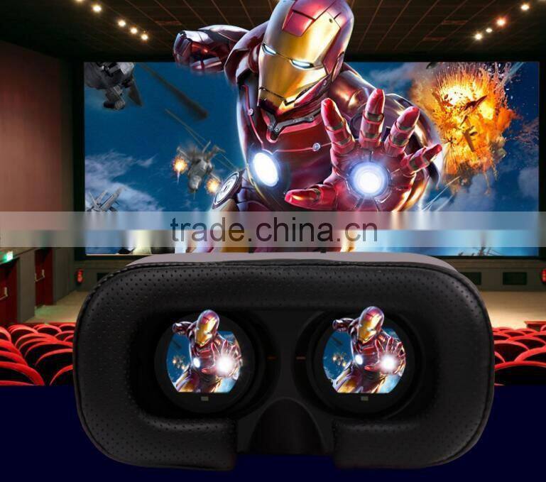 Original Factory Price 3D VR Box 2.0 Virtual Reality VR Box Headset