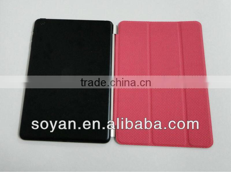 Ultrs Slim PU cases for tablet with various colors