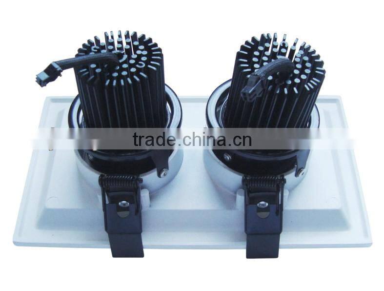 Low Price AC85-265V CE Rohs led grille lamp fixtures